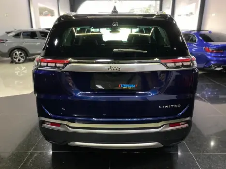 JEEP Commander 1.3 16V 4P FLEX T270 LIMITED TURBO AUTOM�TICO AT6, Foto 6