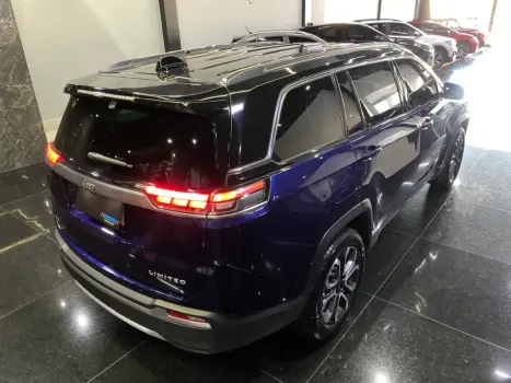 JEEP Commander 1.3 16V 4P FLEX T270 LIMITED TURBO AUTOM�TICO AT6, Foto 8