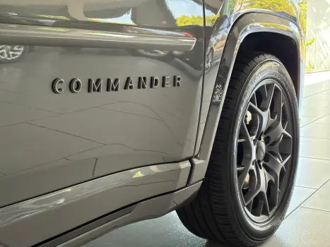 JEEP Commander 1.3 16V 4P FLEX T270 OVERLAND TURBO AUTOM�TICO AT6, Foto 10