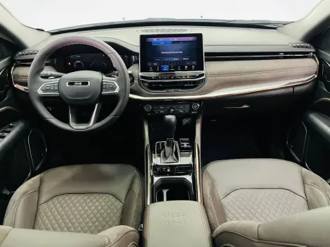 JEEP Commander 1.3 16V 4P FLEX T270 OVERLAND TURBO AUTOM�TICO AT6, Foto 4