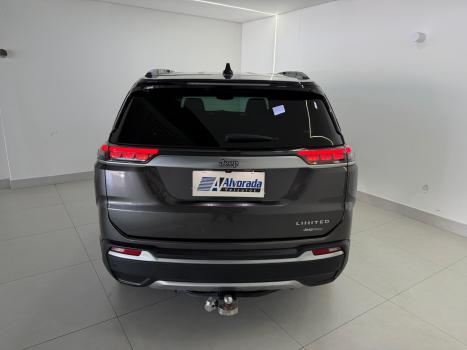JEEP Commander 1.3 16V 4P FLEX T270 LIMITED TURBO AUTOM�TICO AT6, Foto 13