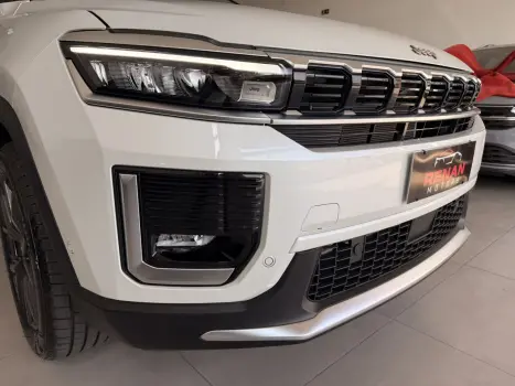 JEEP Commander 1.3 16V 4P FLEX T270 LONGITUDE TURBO AUTOM�TICO AT6, Foto 12