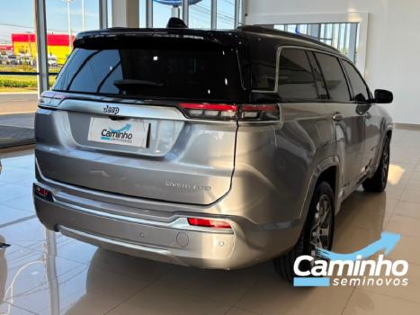 JEEP Commander 1.3 16V 4P FLEX T270 OVERLAND TURBO AUTOM�TICO AT6, Foto 5