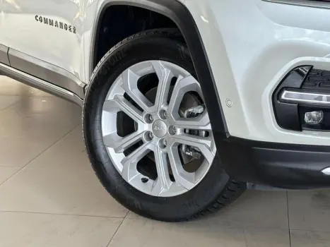 JEEP Commander 1.3 16V 4P FLEX T270 LONGITUDE TURBO AUTOM�TICO AT6, Foto 8