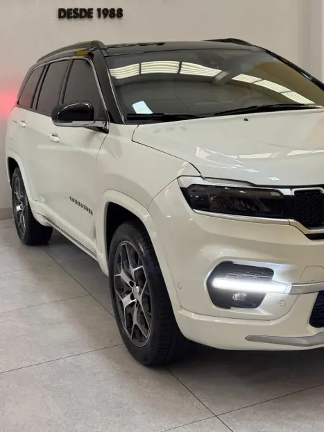 JEEP Commander 1.3 16V 4P FLEX T270 OVERLAND TURBO AUTOM�TICO AT6, Foto 4