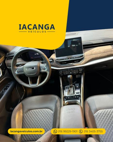 JEEP Commander 2.0 16V 4P TD380 OVERLAND TURBO DIESEL AUTOMTICO, Foto 6