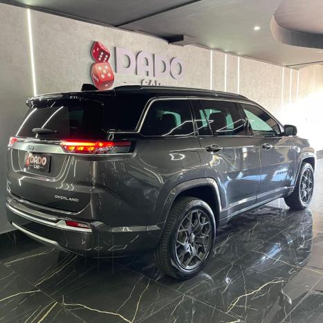 JEEP Commander 2.0 16V 4P TD380 OVERLAND 4X4 TURBO DIESEL AUTOM�TICO AT9, Foto 3