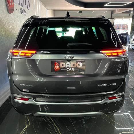 JEEP Commander 2.0 16V 4P TD380 OVERLAND 4X4 TURBO DIESEL AUTOM�TICO AT9, Foto 4