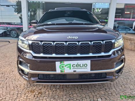 JEEP Commander 2.0 16V 4P TD380 OVERLAND 4X4 TURBO DIESEL AUTOM�TICO AT9, Foto 3