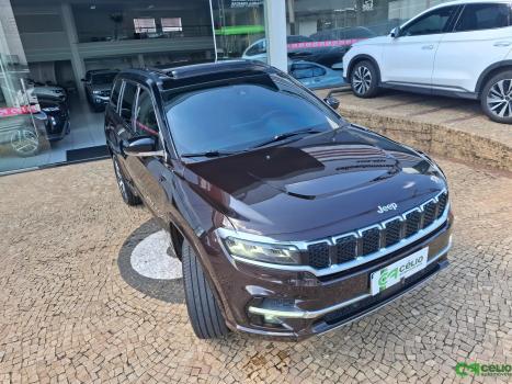 JEEP Commander 2.0 16V 4P TD380 OVERLAND 4X4 TURBO DIESEL AUTOM�TICO AT9, Foto 6