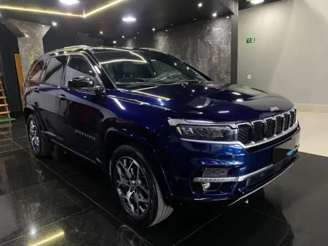 JEEP Commander 2.0 16V 4P TD380 OVERLAND 4X4 TURBO DIESEL AUTOM�TICO AT9, Foto 2