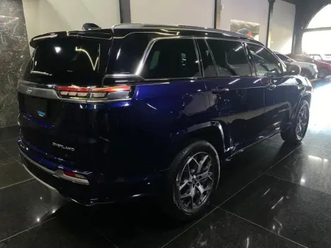 JEEP Commander 2.0 16V 4P TD380 OVERLAND 4X4 TURBO DIESEL AUTOM�TICO AT9, Foto 4