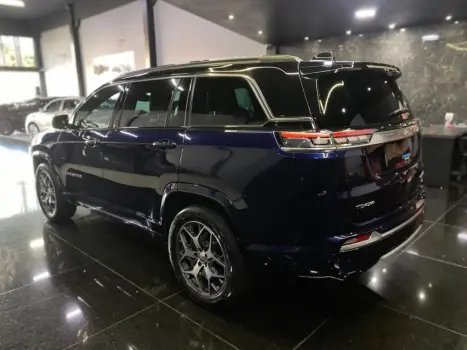 JEEP Commander 2.0 16V 4P TD380 OVERLAND 4X4 TURBO DIESEL AUTOM�TICO AT9, Foto 5