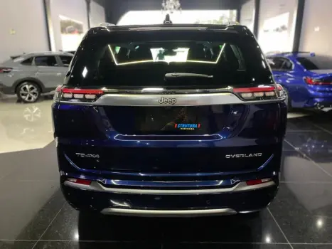 JEEP Commander 2.0 16V 4P TD380 OVERLAND 4X4 TURBO DIESEL AUTOM�TICO AT9, Foto 6