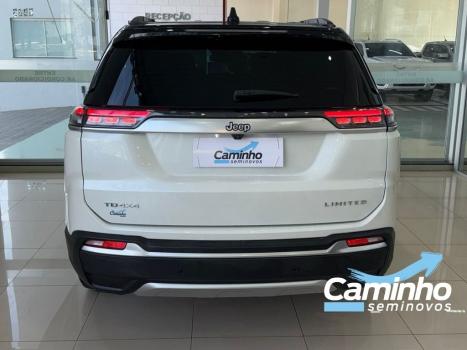JEEP Commander 2.0 16V 4P TD380 LIMITED TURBO DIESEL AUTOM�TICO AT9, Foto 6
