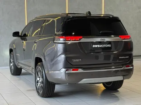 JEEP Commander 2.0 16V 4P TD380 OVERLAND 4X4 TURBO DIESEL AUTOMÁTICO AT9, Foto 6