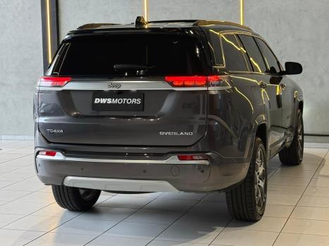 JEEP Commander 2.0 16V 4P TD380 OVERLAND 4X4 TURBO DIESEL AUTOMÁTICO AT9, Foto 8