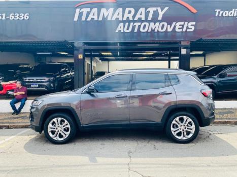 JEEP Compass 1.3 16V 4P FLEX LONGITUDE T270 TURBO AUTOMTICO, Foto 7
