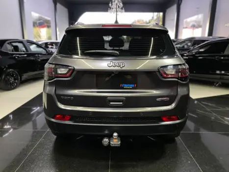 JEEP Compass 1.3 16V 4P FLEX LONGITUDE T270 TURBO AUTOMTICO, Foto 6