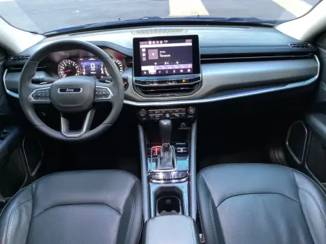 JEEP Compass 1.3 16V 4P FLEX LONGITUDE T270 TURBO AUTOMTICO, Foto 15