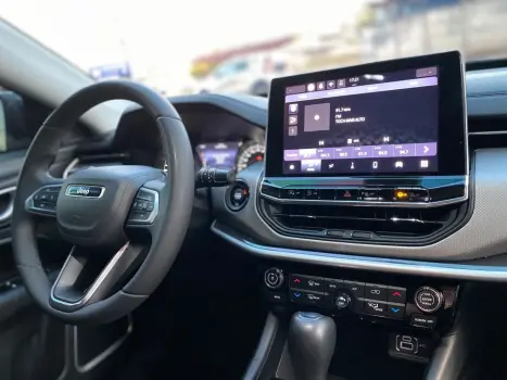 JEEP Compass 1.3 16V 4P FLEX LONGITUDE T270 TURBO AUTOMTICO, Foto 22