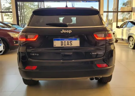 JEEP Compass 1.3 16V 4P FLEX LIMITED T270 TURBO AUTOMTICO, Foto 4