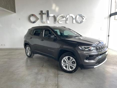 JEEP Compass 1.3 16V 4P FLEX LONGITUDE T270 TURBO AUTOM�TICO, Foto 2