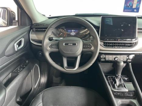 JEEP Compass 1.3 16V 4P FLEX LONGITUDE T270 TURBO AUTOM�TICO, Foto 9