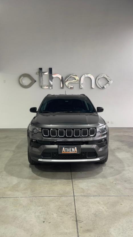 JEEP Compass 1.3 16V 4P FLEX LONGITUDE T270 TURBO AUTOM�TICO, Foto 12
