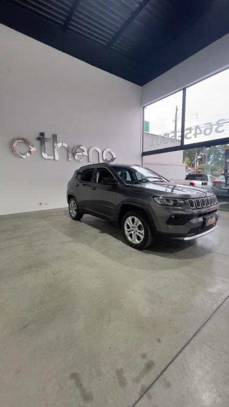 JEEP Compass 1.3 16V 4P FLEX LONGITUDE T270 TURBO AUTOM�TICO, Foto 13