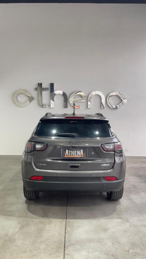 JEEP Compass 1.3 16V 4P FLEX LONGITUDE T270 TURBO AUTOM�TICO, Foto 14