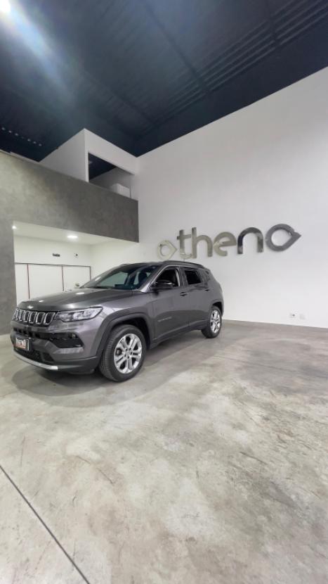 JEEP Compass 1.3 16V 4P FLEX LONGITUDE T270 TURBO AUTOM�TICO, Foto 15