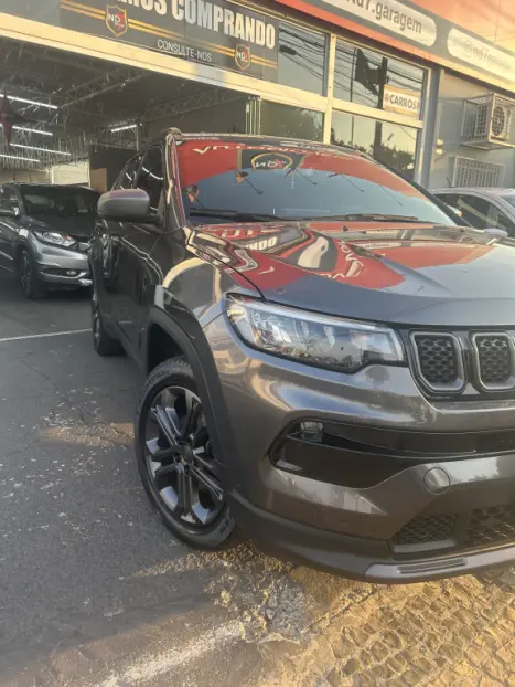 JEEP Compass 1.3 16V 4P FLEX LONGITUDE 80 ANOS T270 TURBO AUTOMTICO, Foto 2