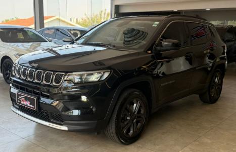 JEEP Compass 1.3 16V 4P FLEX LONGITUDE T270 TURBO AUTOMÁTICO, Foto 1 JEEP Compass 1.3 16V 4P FLEX LONGITUDE T270 TURBO AUTOMÁTICO, Foto 1