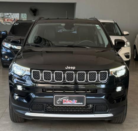 JEEP Compass 1.3 16V 4P FLEX LONGITUDE T270 TURBO AUTOMÁTICO, Foto 3 JEEP Compass 1.3 16V 4P FLEX LONGITUDE T270 TURBO AUTOMÁTICO, Foto 3