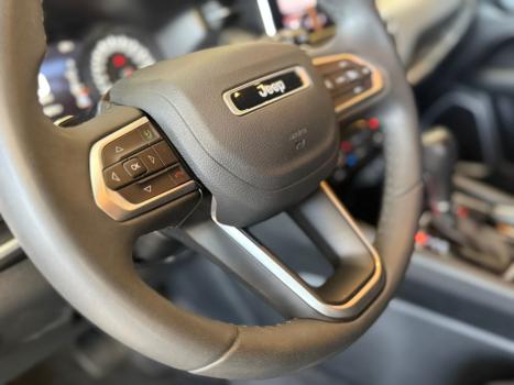 JEEP Compass 1.3 16V 4P FLEX LONGITUDE T270 TURBO AUTOMÁTICO, Foto 4 JEEP Compass 1.3 16V 4P FLEX LONGITUDE T270 TURBO AUTOMÁTICO, Foto 4