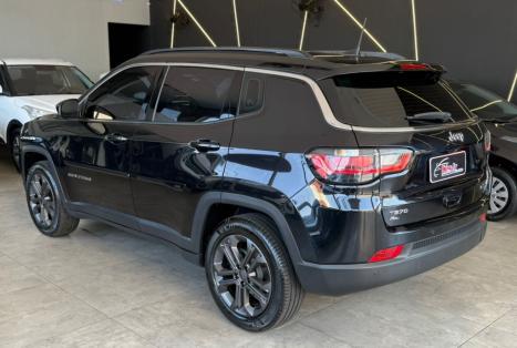 JEEP Compass 1.3 16V 4P FLEX LONGITUDE T270 TURBO AUTOMÁTICO, Foto 5 JEEP Compass 1.3 16V 4P FLEX LONGITUDE T270 TURBO AUTOMÁTICO, Foto 5