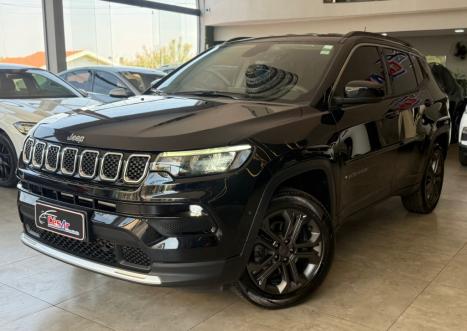 JEEP Compass 1.3 16V 4P FLEX LONGITUDE T270 TURBO AUTOMÁTICO, Foto 7 JEEP Compass 1.3 16V 4P FLEX LONGITUDE T270 TURBO AUTOMÁTICO, Foto 7