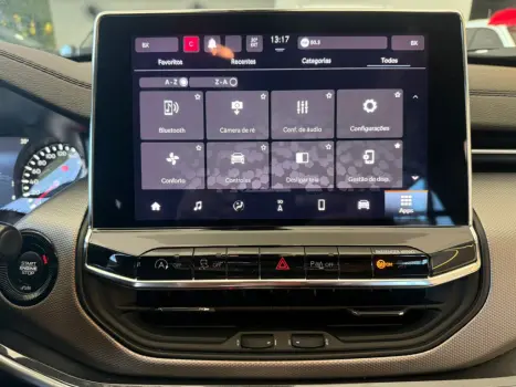 JEEP Compass 1.3 16V 4P FLEX LONGITUDE T270 TURBO AUTOMÁTICO, Foto 17 JEEP Compass 1.3 16V 4P FLEX LONGITUDE T270 TURBO AUTOMÁTICO, Foto 17