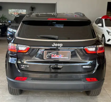 JEEP Compass 1.3 16V 4P FLEX LONGITUDE T270 TURBO AUTOMÁTICO, Foto 18 JEEP Compass 1.3 16V 4P FLEX LONGITUDE T270 TURBO AUTOMÁTICO, Foto 18