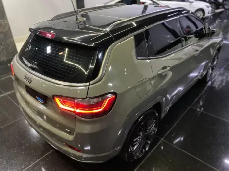 JEEP Compass 1.3 16V 4P FLEX S T270 TURBO AUTOMÁTICO, Foto 8 JEEP Compass 1.3 16V 4P FLEX S T270 TURBO AUTOMÁTICO, Foto 8