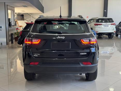 JEEP Compass 1.3 16V 4P FLEX LONGITUDE T270 TURBO AUTOMÁTICO, Foto 4 JEEP Compass 1.3 16V 4P FLEX LONGITUDE T270 TURBO AUTOMÁTICO, Foto 4