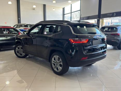 JEEP Compass 1.3 16V 4P FLEX LONGITUDE T270 TURBO AUTOMÁTICO, Foto 5 JEEP Compass 1.3 16V 4P FLEX LONGITUDE T270 TURBO AUTOMÁTICO, Foto 5