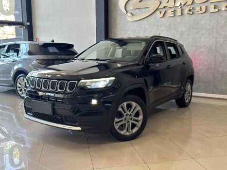 JEEP Compass 1.3 16V 4P FLEX LONGITUDE T270 TURBO AUTOMÁTICO, Foto 6 JEEP Compass 1.3 16V 4P FLEX LONGITUDE T270 TURBO AUTOMÁTICO, Foto 6
