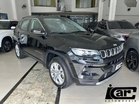 JEEP Compass 1.3 16V 4P FLEX LONGITUDE T270 TURBO AUTOMÁTICO, Foto 1 JEEP Compass 1.3 16V 4P FLEX LONGITUDE T270 TURBO AUTOMÁTICO, Foto 1