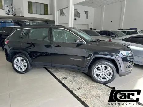 JEEP Compass 1.3 16V 4P FLEX LONGITUDE T270 TURBO AUTOMÁTICO, Foto 3 JEEP Compass 1.3 16V 4P FLEX LONGITUDE T270 TURBO AUTOMÁTICO, Foto 3