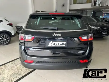 JEEP Compass 1.3 16V 4P FLEX LONGITUDE T270 TURBO AUTOMÁTICO, Foto 4 JEEP Compass 1.3 16V 4P FLEX LONGITUDE T270 TURBO AUTOMÁTICO, Foto 4