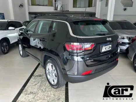 JEEP Compass 1.3 16V 4P FLEX LONGITUDE T270 TURBO AUTOMÁTICO, Foto 5 JEEP Compass 1.3 16V 4P FLEX LONGITUDE T270 TURBO AUTOMÁTICO, Foto 5