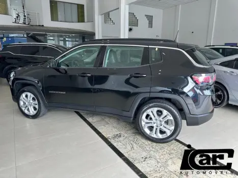 JEEP Compass 1.3 16V 4P FLEX LONGITUDE T270 TURBO AUTOMÁTICO, Foto 6 JEEP Compass 1.3 16V 4P FLEX LONGITUDE T270 TURBO AUTOMÁTICO, Foto 6