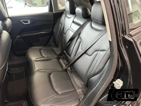 JEEP Compass 1.3 16V 4P FLEX LONGITUDE T270 TURBO AUTOMÁTICO, Foto 8 JEEP Compass 1.3 16V 4P FLEX LONGITUDE T270 TURBO AUTOMÁTICO, Foto 8